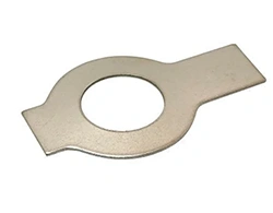 High-Performance Alloy 400 Tab Washers